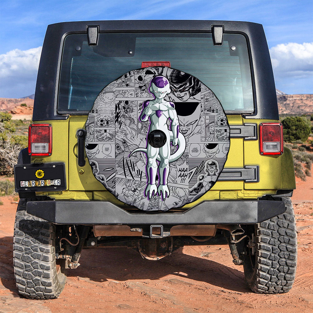 Frieza Spare Tire Covers Camera Hole Collection - Gearcarcover - 3