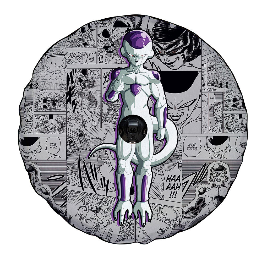 Frieza Spare Tire Covers Camera Hole Collection - Gearcarcover - 4