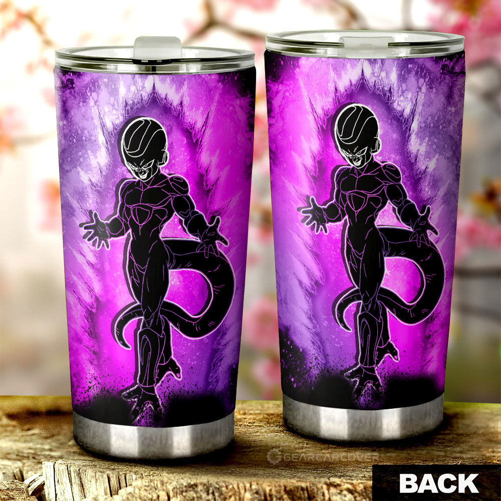 Frieza Tumbler Cup Custom Anime Car Accessories - Gearcarcover - 2