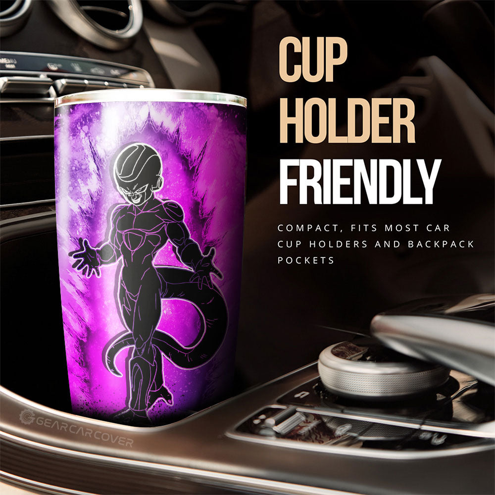 Frieza Tumbler Cup Custom Anime Car Accessories - Gearcarcover - 3