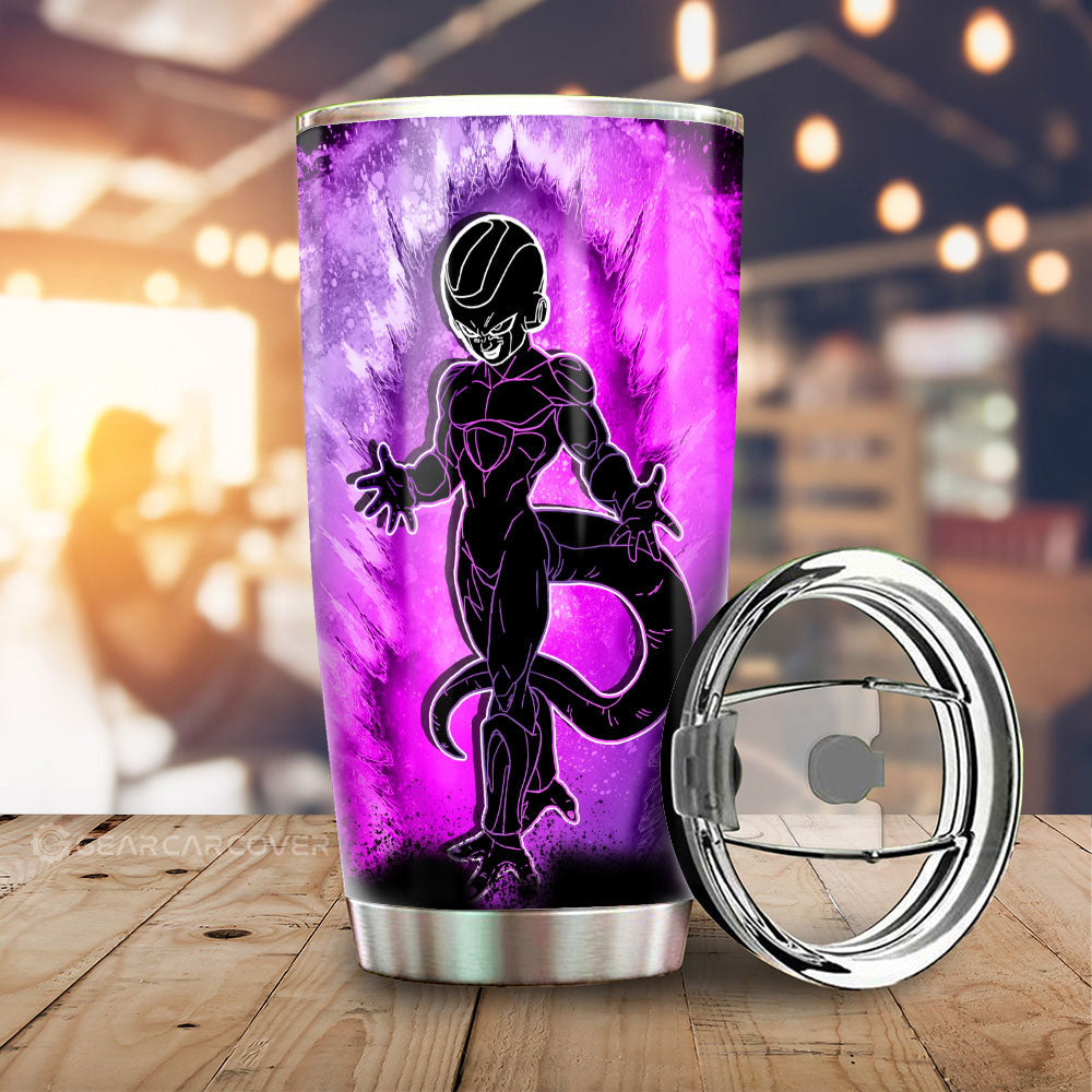 Frieza Tumbler Cup Custom Anime Car Accessories - Gearcarcover - 1