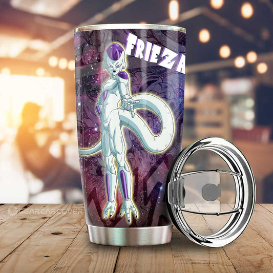 Frieza Tumbler Cup Custom Car Accessories Manga Galaxy Style - Gearcarcover - 1