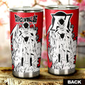 Frieza Tumbler Cup Custom Car Accessories Manga Style For Fans - Gearcarcover - 3