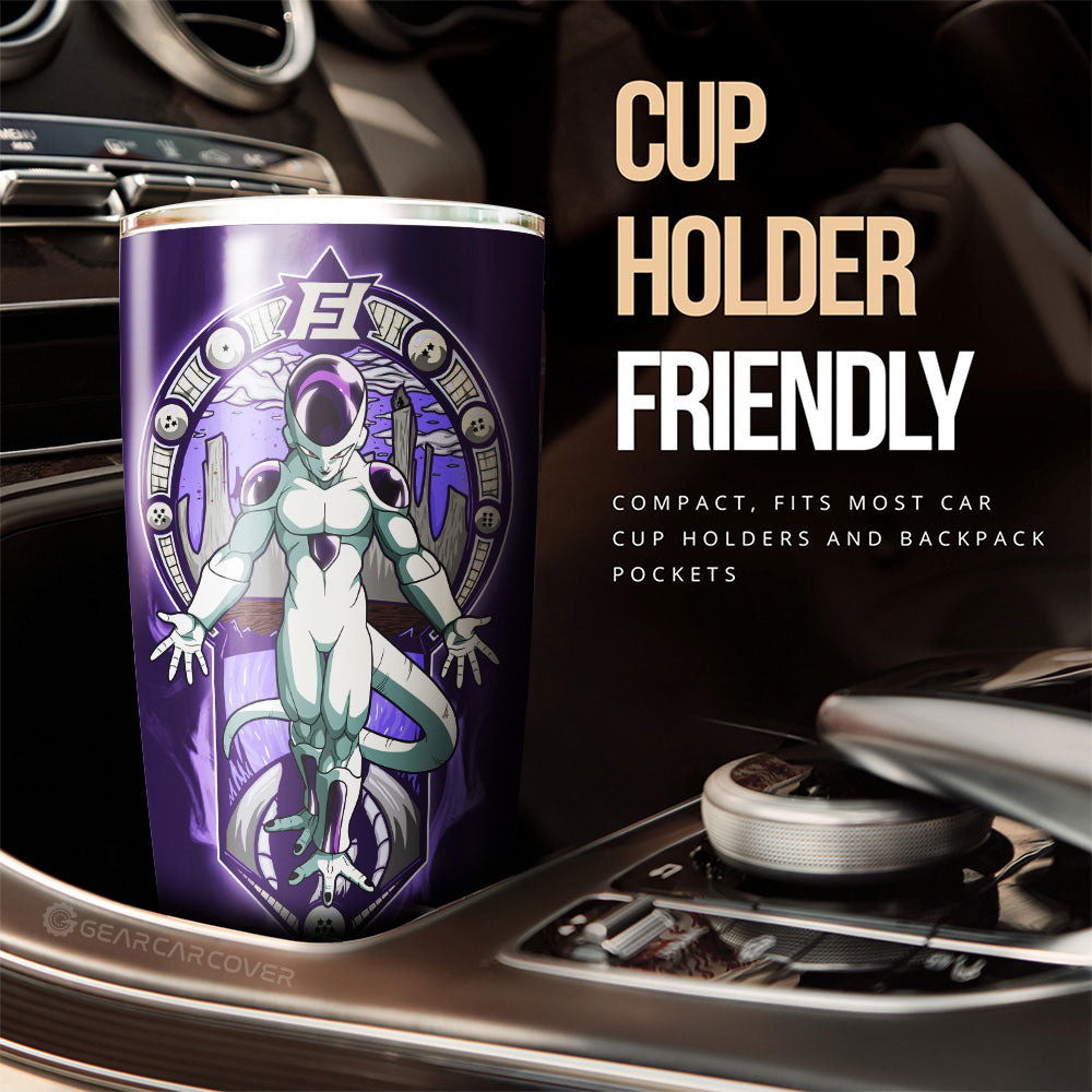 Frieza Tumbler Cup Custom Car Interior Accessories - Gearcarcover - 3