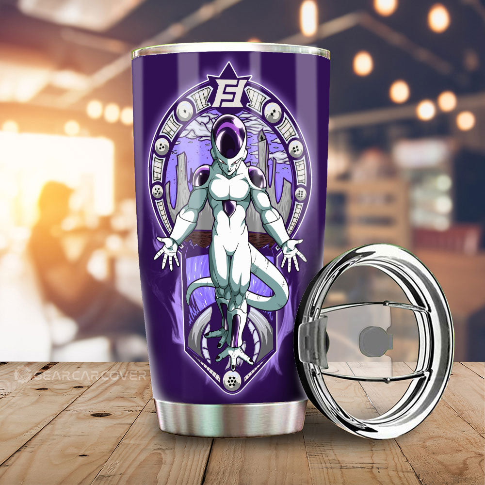 Frieza Tumbler Cup Custom Car Interior Accessories - Gearcarcover - 1