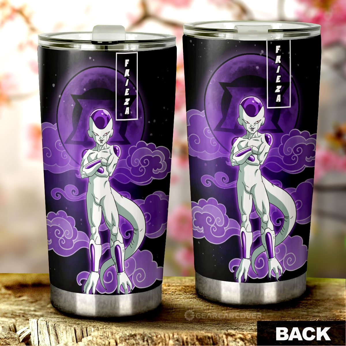 Frieza Tumbler Cup Custom Car Interior Accessories - Gearcarcover - 3