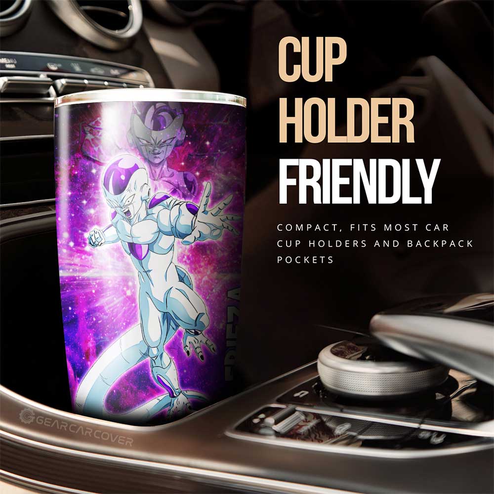 Frieza Tumbler Cup Custom Dragon Ball Anime Car Accessories - Gearcarcover - 3