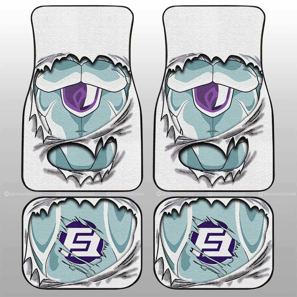 Frieza Uniform Car Floor Mats Custom - Gearcarcover - 1