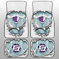 Frieza Uniform Car Floor Mats Custom - Gearcarcover - 1