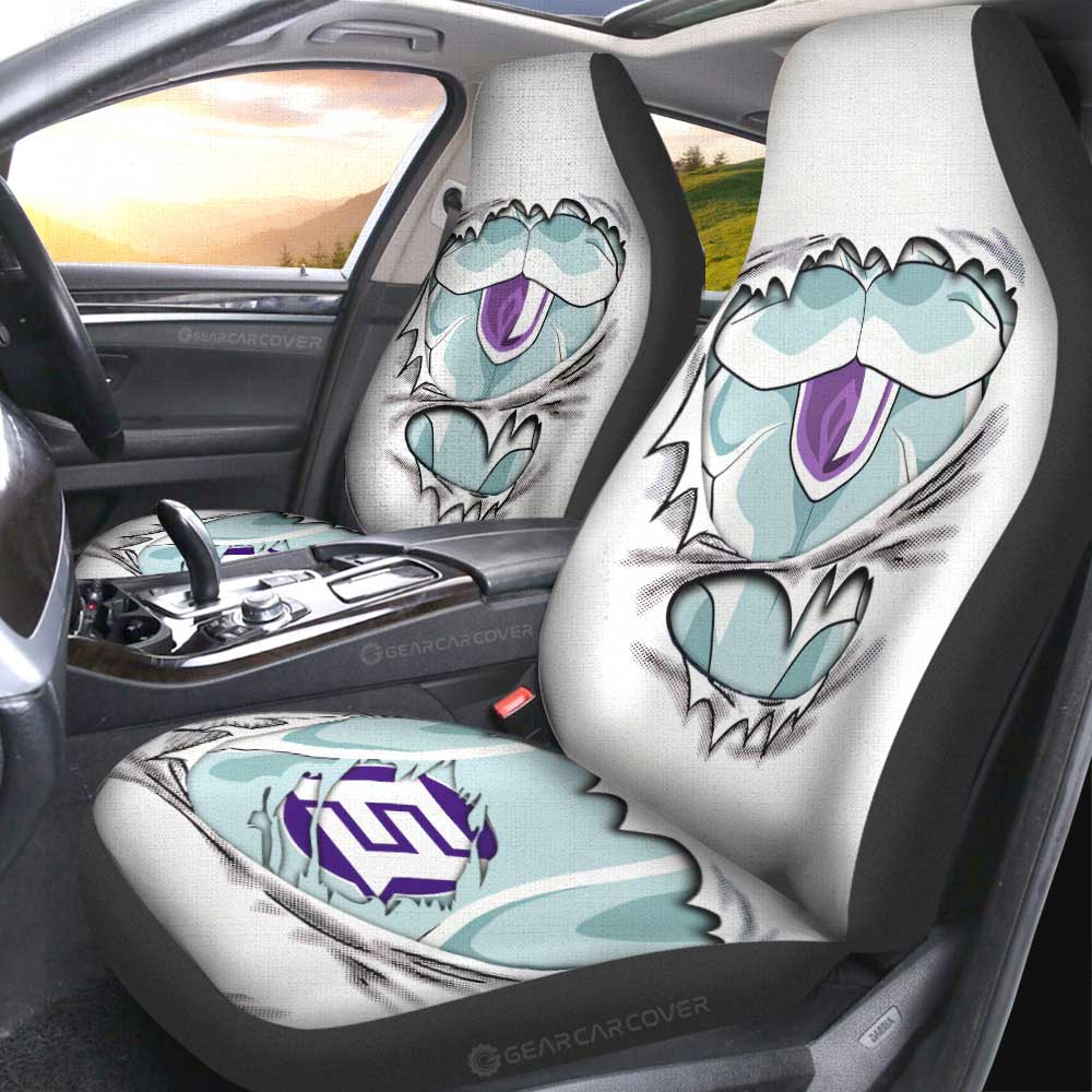 Frieza Uniform Car Seat Covers Custom - Gearcarcover - 2