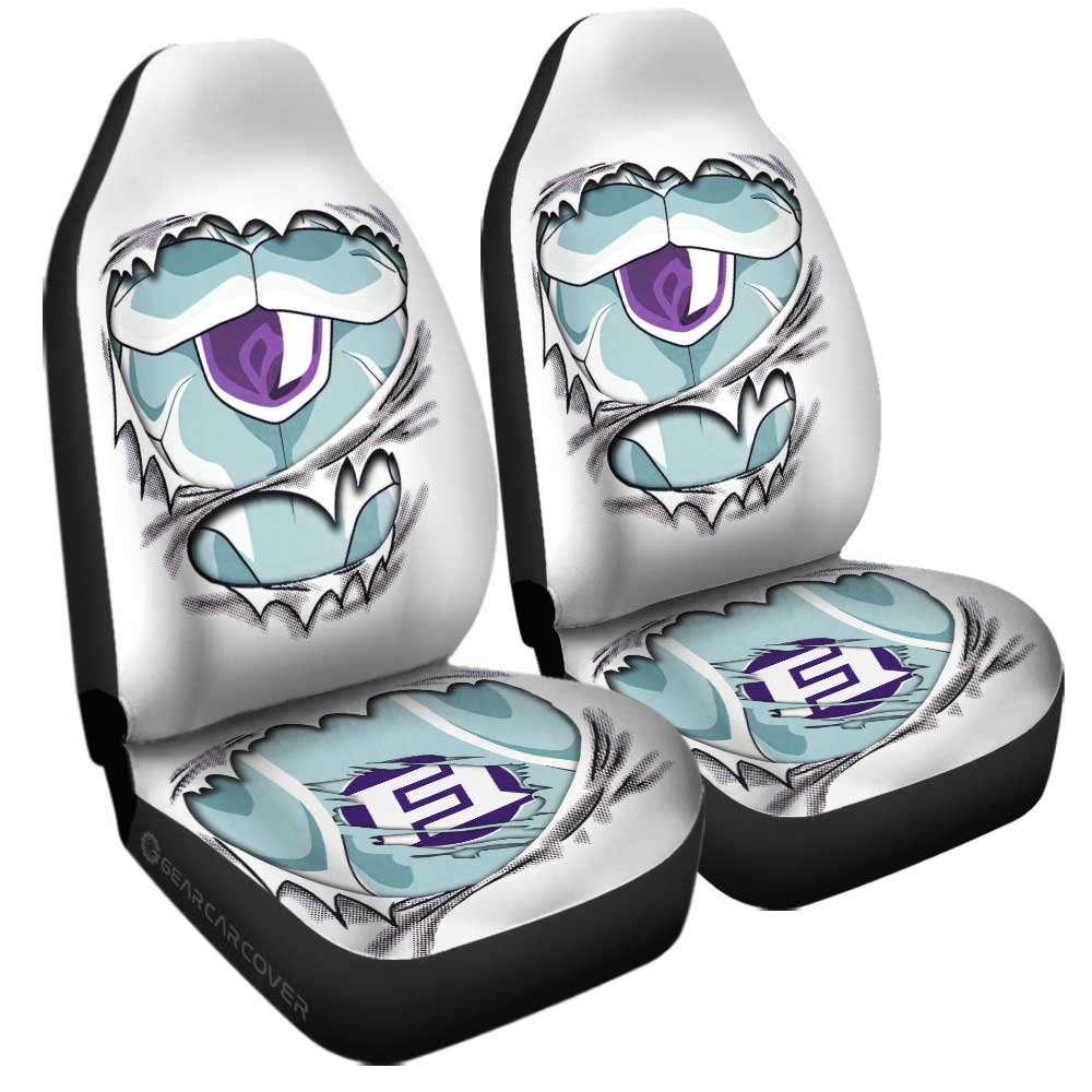 Frieza Uniform Car Seat Covers Custom - Gearcarcover - 3