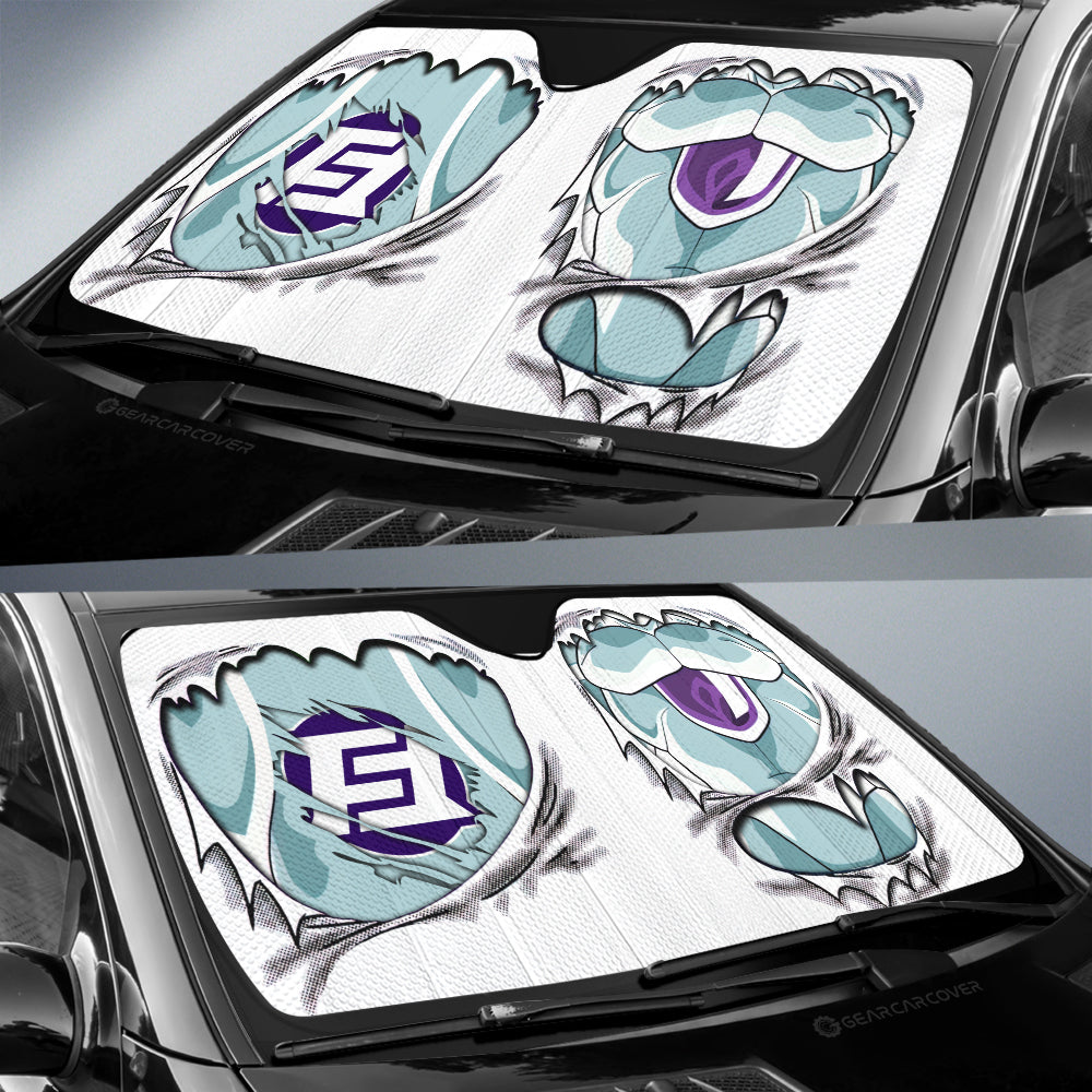 Frieza Uniform Car Sunshade Custom - Gearcarcover - 2