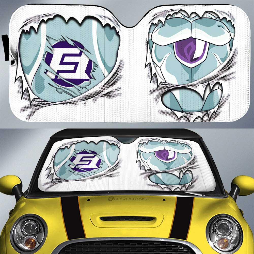 Frieza Uniform Car Sunshade Custom - Gearcarcover - 1