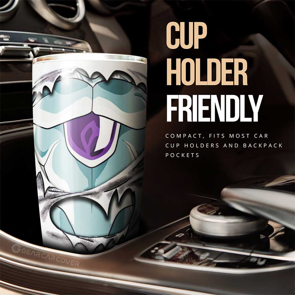 Frieza Uniform Tumbler Cup Custom - Gearcarcover - 2