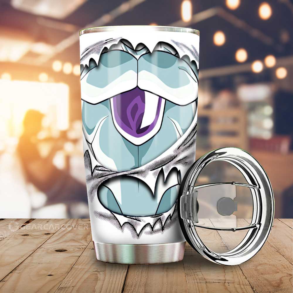 Frieza Uniform Tumbler Cup Custom - Gearcarcover - 1