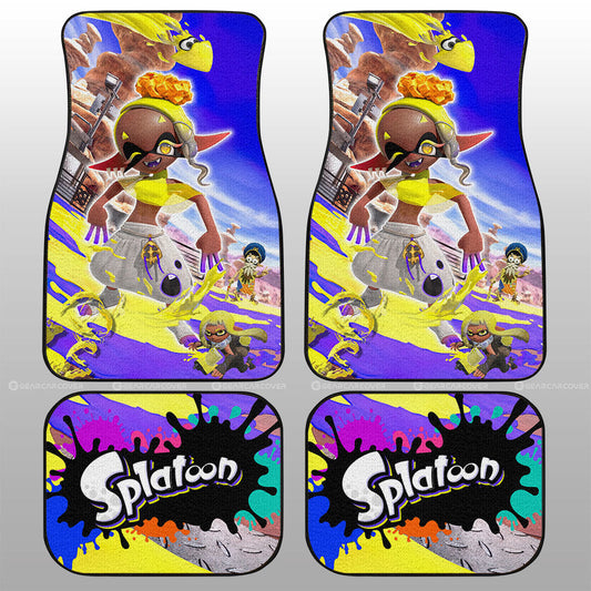 Frye Splatoon Car Floor Mats Custom Car Accessories - Gearcarcover - 1