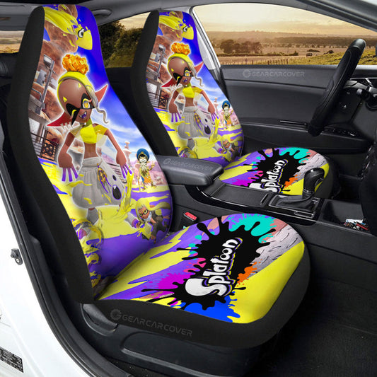 Frye Splatoon Car Seat Covers Custom Car Accessories - Gearcarcover - 2
