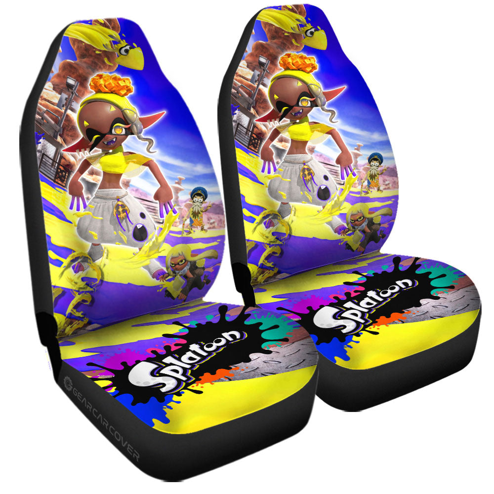 Frye Splatoon Car Seat Covers Custom Car Accessories - Gearcarcover - 3