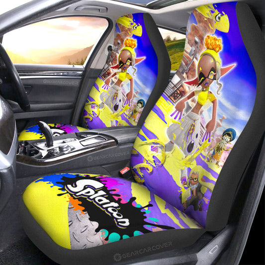 Frye Splatoon Car Seat Covers Custom Car Accessories - Gearcarcover - 1