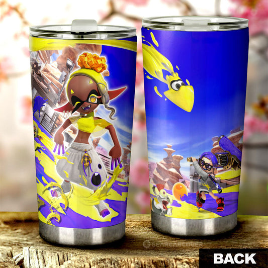 Frye Splatoon Tumbler Cup Custom Car Accessories - Gearcarcover - 1