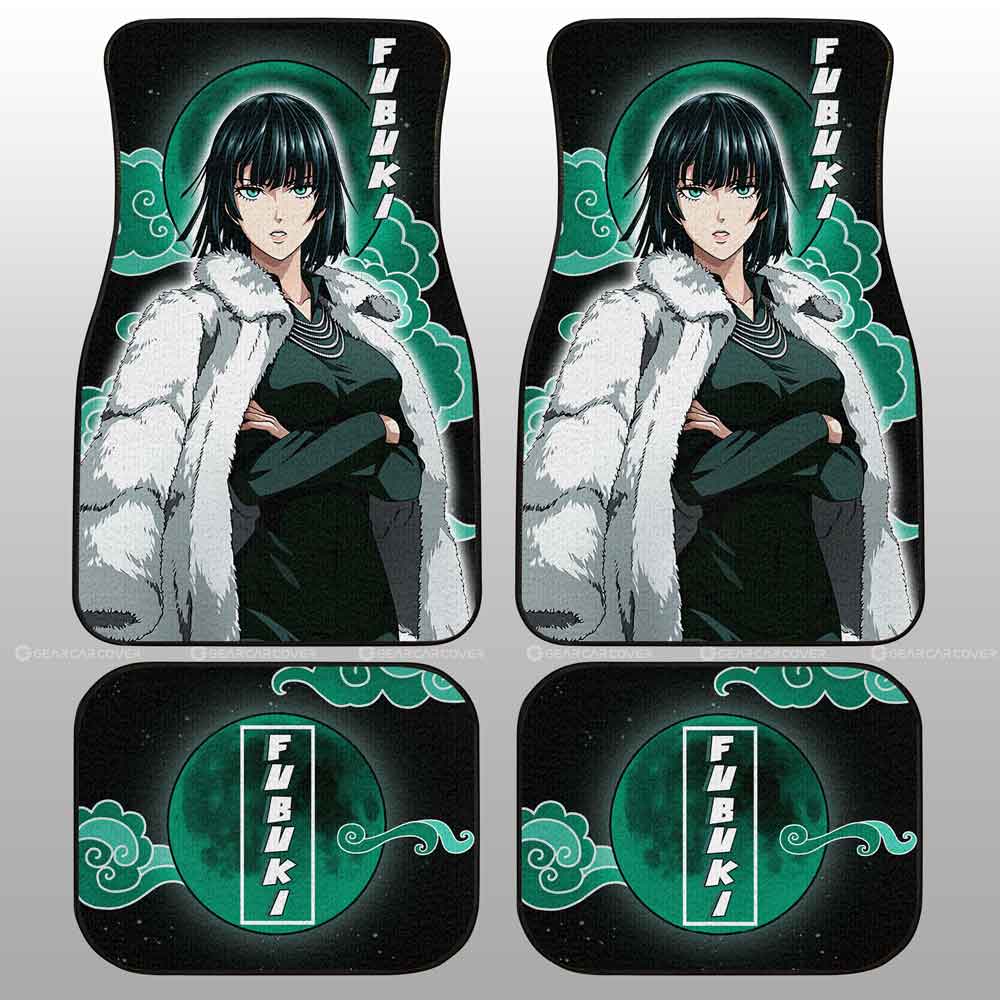 Fubuki Car Floor Mats Custom Car Accessories - Gearcarcover - 2