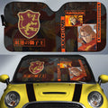 Fuegoleon Vermillion Car Sunshade Custom - Gearcarcover - 1