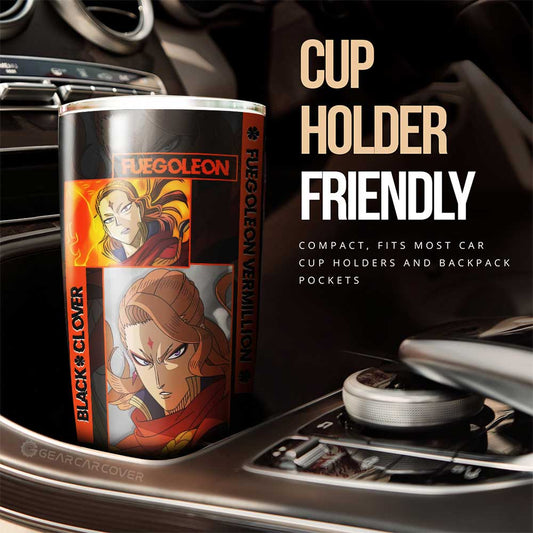 Fuegoleon Vermillion Tumbler Cup Custom - Gearcarcover - 2