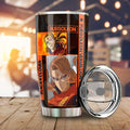 Fuegoleon Vermillion Tumbler Cup Custom - Gearcarcover - 1