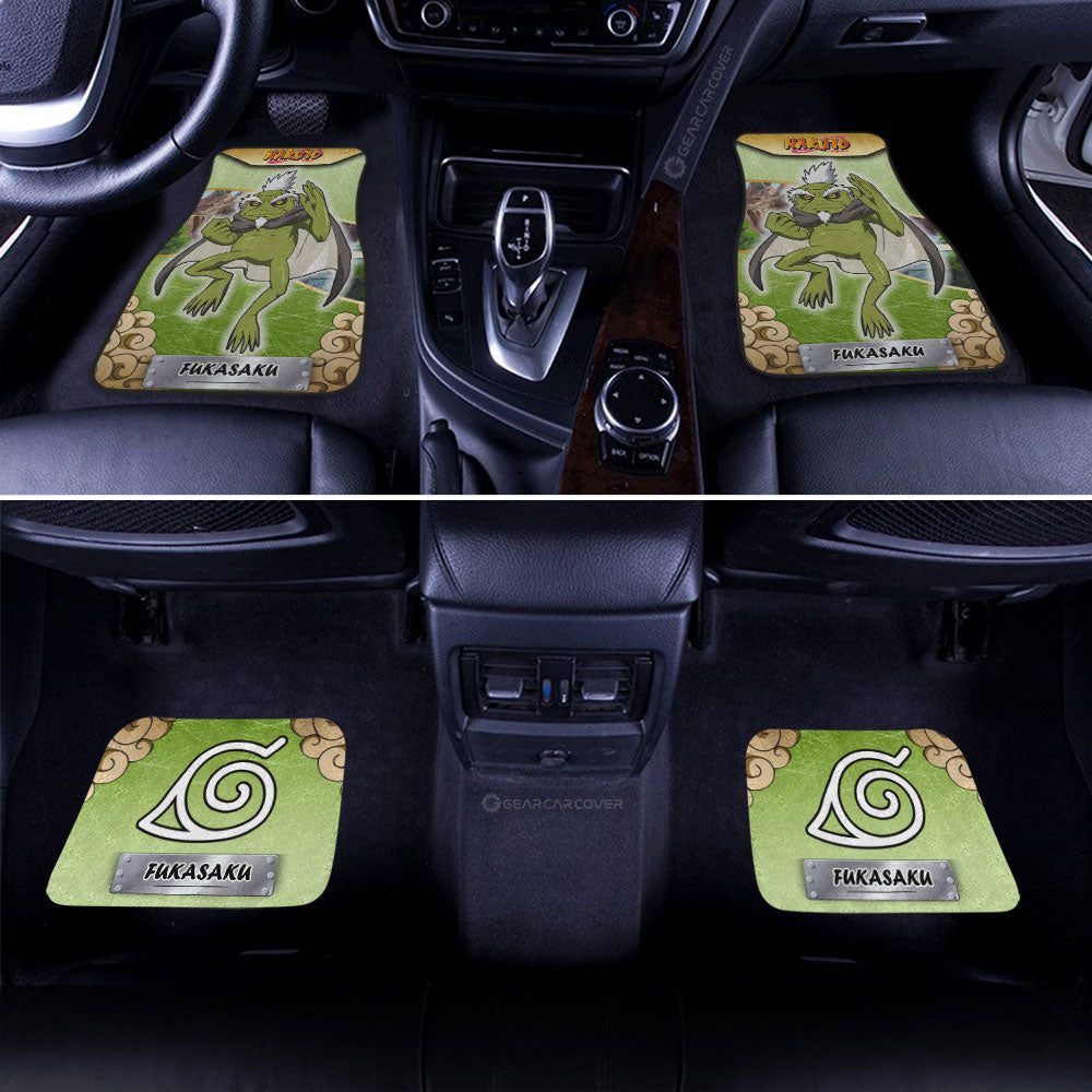 Fukasaku Car Floor Mats Custom Car Accessories - Gearcarcover - 2