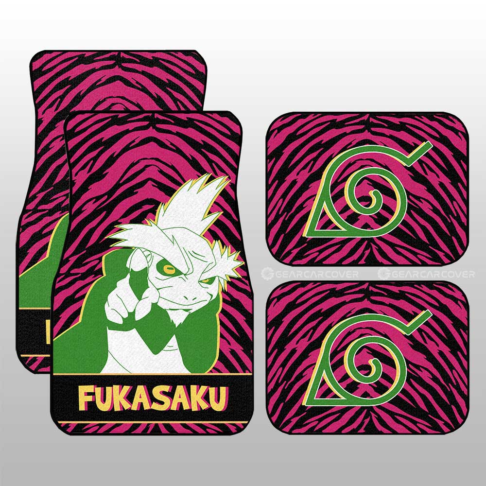Fukasaku Car Floor Mats Custom - Gearcarcover - 3