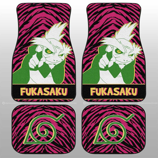 Fukasaku Car Floor Mats Custom - Gearcarcover - 1