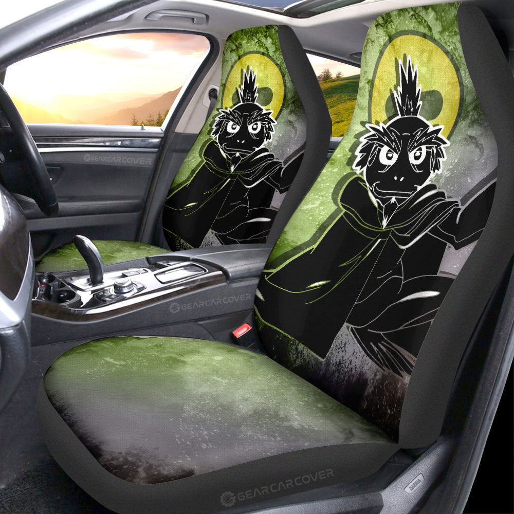 Fukasaku Car Seat Covers Custom Anime Car Accessories - Gearcarcover - 1