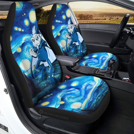 Fukasaku Car Seat Covers Custom Starry Night Styles - Gearcarcover - 2