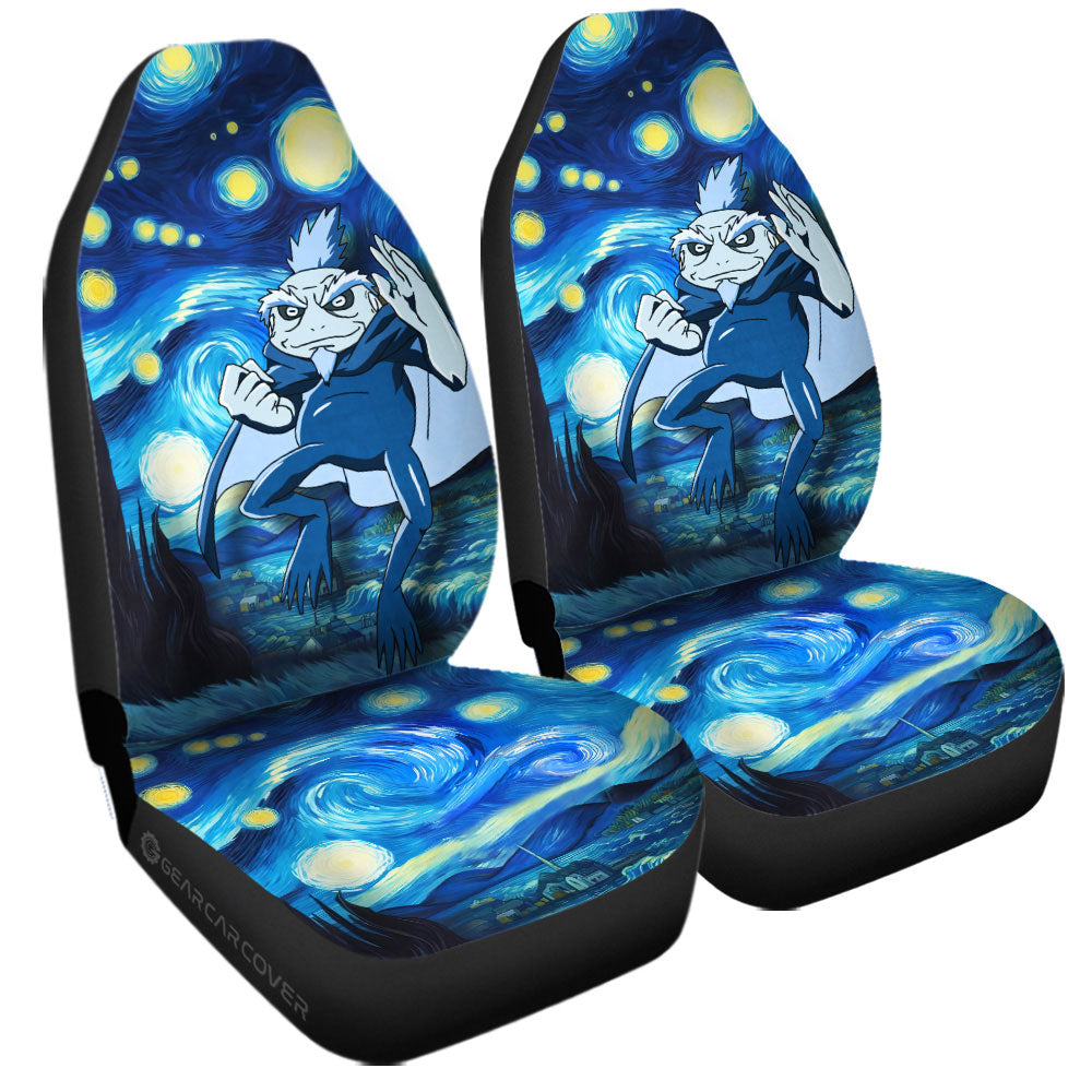 Fukasaku Car Seat Covers Custom Starry Night Styles - Gearcarcover - 3