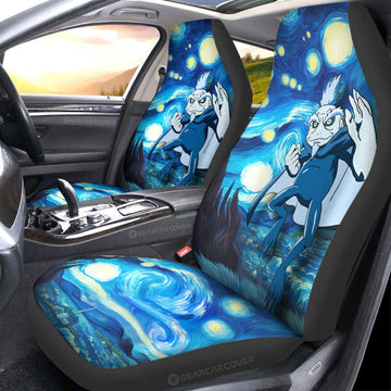 Fukasaku Car Seat Covers Custom Starry Night Styles - Gearcarcover - 1