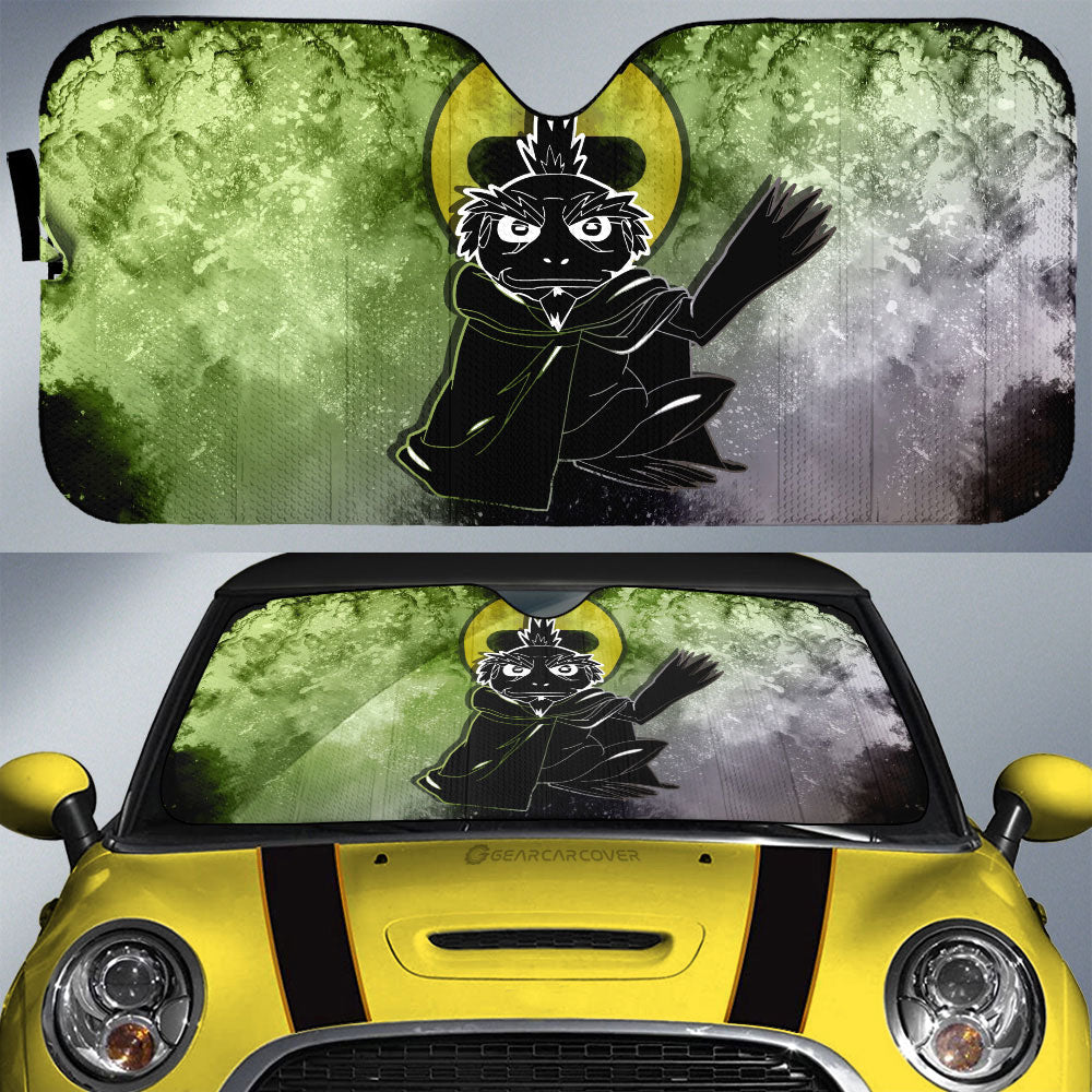 Fukasaku Car Sunshade Custom Anime Car Accessories - Gearcarcover - 1