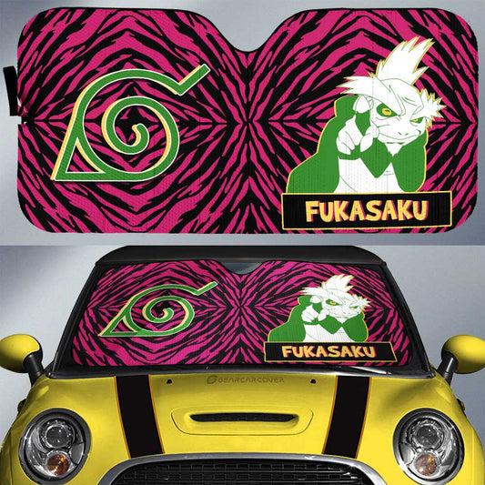 Fukasaku Car Sunshade Custom - Gearcarcover - 1