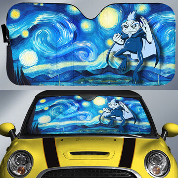 Fukasaku Car Sunshade Custom Starry Night Styles - Gearcarcover - 1