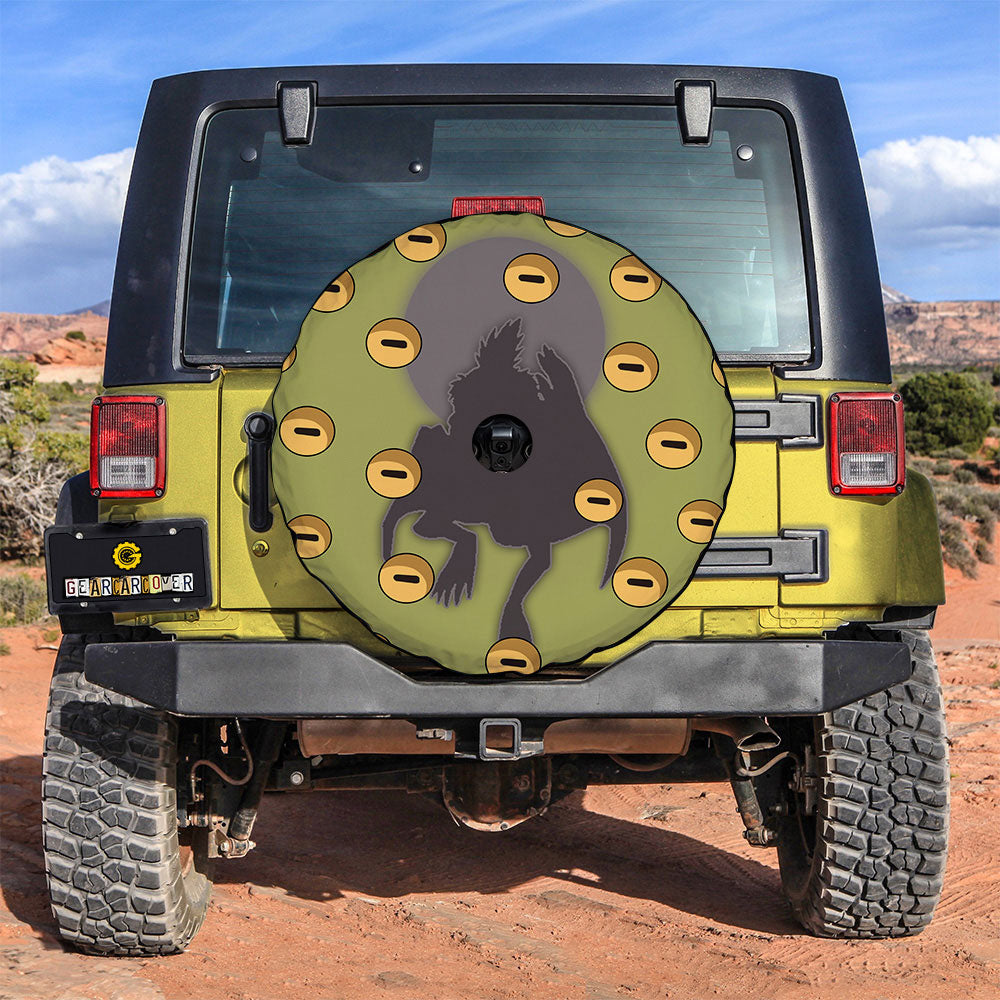 Fukasaku Spare Tire Covers Camera Hole Collection - Gearcarcover - 3