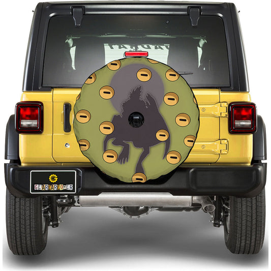 Fukasaku Spare Tire Covers Camera Hole Collection - Gearcarcover - 1