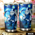 Fukasaku Tumbler Cup Custom Starry Night Styles - Gearcarcover - 2