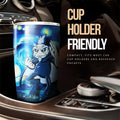 Fukasaku Tumbler Cup Custom Starry Night Styles - Gearcarcover - 3