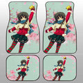 Fuko Ibuki Car Floor Mats Custom Car Accessories - Gearcarcover - 2