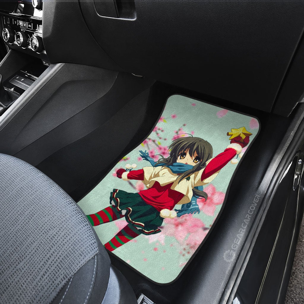 Fuko Ibuki Car Floor Mats Custom Car Accessories - Gearcarcover - 4