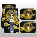 Fuko Ibuki Car Floor Mats Custom Car Accessories - Gearcarcover - 1