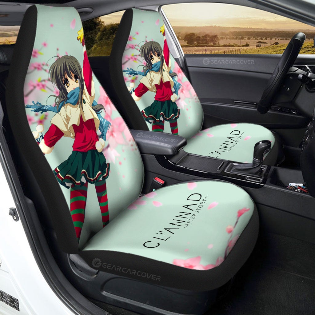 Fuko Ibuki Car Seat Covers Custom Car Accessories - Gearcarcover - 1