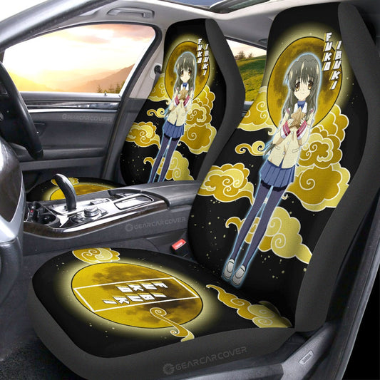 Fuko Ibuki Car Seat Covers Custom Car Accessories - Gearcarcover - 2