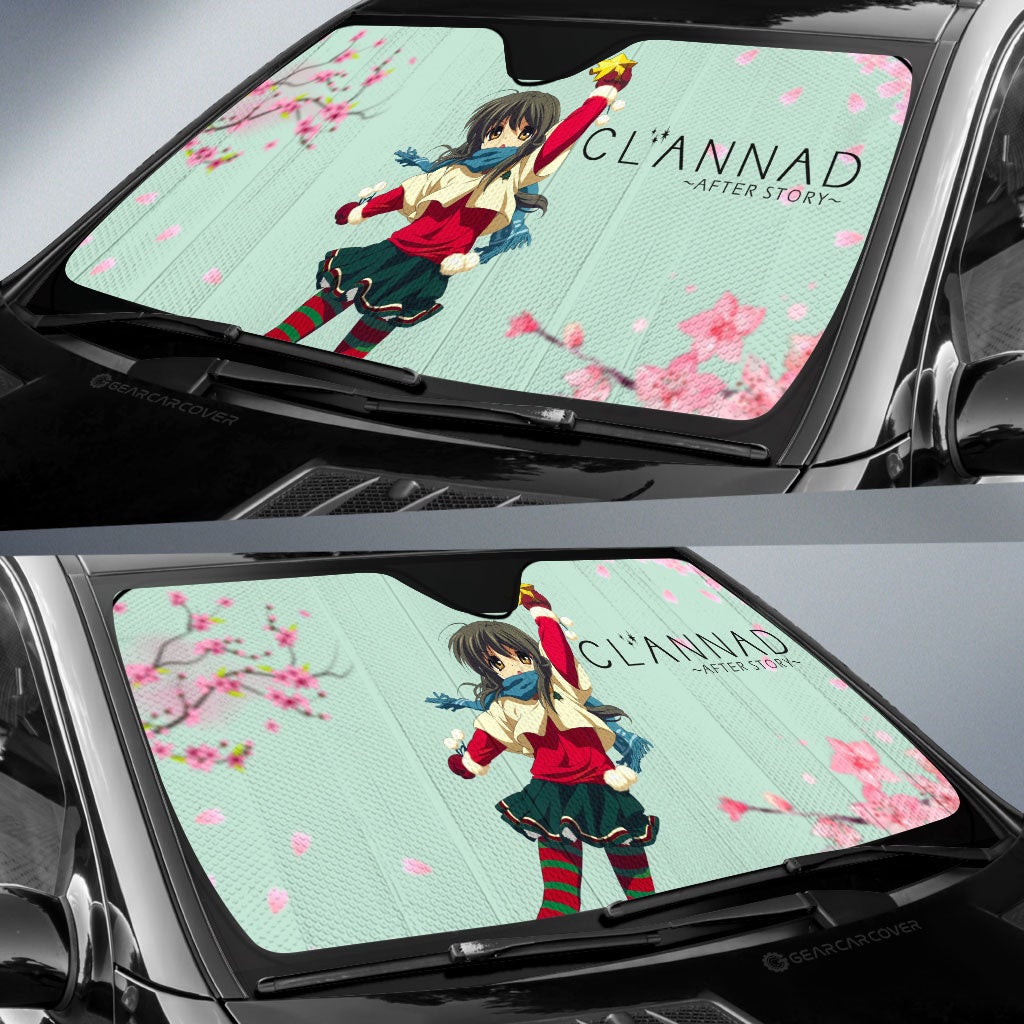 Fuko Ibuki Car Sunshade Custom Car Accessories - Gearcarcover - 2