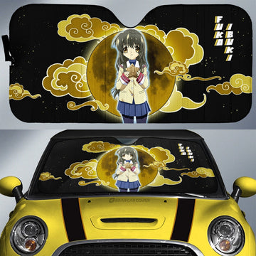 Fuko Ibuki Car Sunshade Custom Car Accessories - Gearcarcover - 1