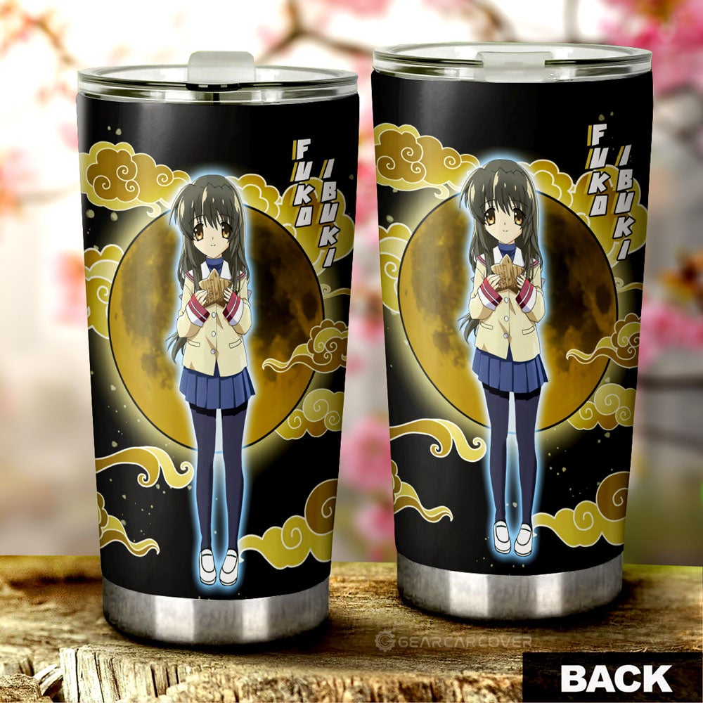 Fuko Ibuki Tumbler Cup Custom Car Accessories - Gearcarcover - 3